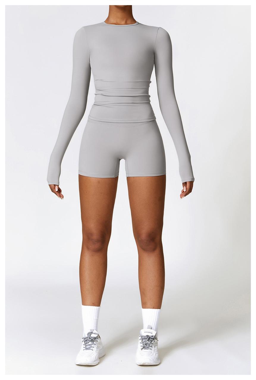 MOTION LONG SLEEVE TOP